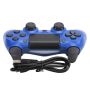 Wireless Controller Blue Compatible With PS4/PRO/SLIM