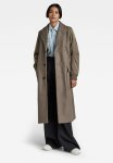 G-star Raw Wool Long Coat - Turf