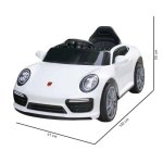 Kids Electric Ride On Styled Porsche 911