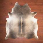 Aa Grade Cow Hide 504 Dun L - Large Dun Panelled