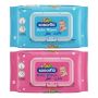 160 Pieces Premium Baby Wipes Gentle All Over Wipe Non-scented Sensitive