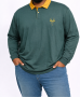 Mens Eagle RUGBY JERSEYS Grn/gold - 8XL / Grn/gold