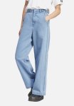 Adidas Original 3 Stripe Jeans - Light Denim