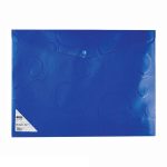 Meeco Carry Folders A3 Creative Blue
