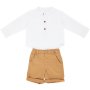 Made 4 Baby Boys Shirt & Shorts Set Newborn