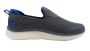 Slazenger Men - Ember Slip On Trainers - Grey/blue Parallel Import