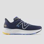 New Balance Men's 880V13 D Fit - Nb Navy With Heritage Blue And Hot Marigold - UK7.5