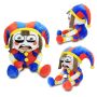 The Amazing Digital Circus Plush 15" Soft Stuffed Toy For Fans & Collectors Super Cuddly & Vibrant Cartoon-inspired Plushies - Pomni