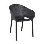 Sky Pro Arm Chair - Dark Grey