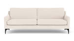 Slip Cover For Anna 3 Seater Sofa Maya Cream Cover Only Anna Sofa Sold Separately - Maya Cream