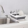 Portable Collapsible Dish Drying Rack