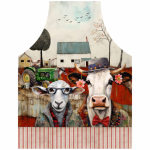 FSC0221 Printed Apron Assorted