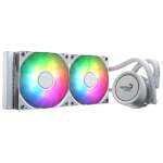 AeroCool Abyss L 240MM Rgb Liquid Cooler - White