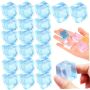 20 Pack Ice Cube Stress Balls Silicone Squeeze Toys For Anxiety Relief