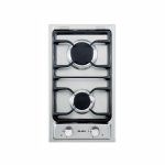 Elba 30CM 2 Burner Stainless Steel Domino Gas Hob - EE35-200XD