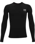 Boys' Heatgear Armour Long Sleeve - BLACK-001 Ysm