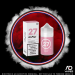 Airscream Airspops 313 Guava 19MG Half Strength 30ML