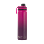 Lizzard Flask 650ML Assorted - Hot Pink Eggplant