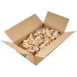 500PC Beech Wood Domino Tenon 10 X 50MM PTD1050-500
