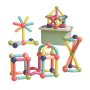 77 Pieces Magnetic Building Sticks Balls Blocks Kids Toys Fun And Educational
