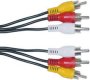 3 Rca Male To 3 Rca Male Cable 1.5M