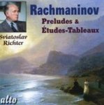 Rachmaninoff Richter - Preludes & Etudes-tableaux Cd