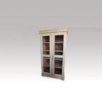 Amoire Glass Door