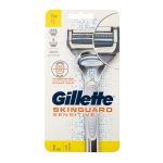 Gillette Skinguard Sensitive Razor And Cartridge
