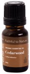 Faithful To Nature Ftn Organic Cedarwood Essential Oil