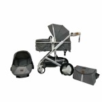 3-IN-1 Baby Stroller With Car Seat And Travel Bag