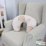 Feeding Pillow Cover Boho You Are Rainbow