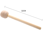 Jinbao JB1 Bass Drum Mallet - A1 Sound