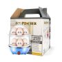 Electric Egg Boiler 2 Tier Automatic 1 To 14 Egg Cooker Blue