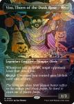 Vito Thorn Of The Dusk Rose Rainbow Foil Secret Lair Drop Series - Damaged Foil