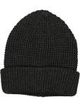 Ribbed Beanie - One Size Assorted