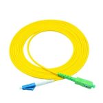 XF0165 20M Sc apc Lc upc Simplex Single Mode Fiber Optic Patch Cord 2.0MM