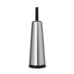 Brabantia Renew Toilet Brush And Holder - Matt Steel - Matt Steel