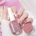 Quick-dry 10ML Nail Polish - Water-based Peel-off Formula For Easy Manicure At Home Or Salon Alcohol & Lead-free Fragrance-free