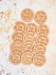 Monthly Milestone Plaques - Engraved - Afrikaans