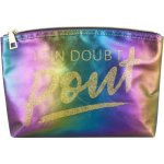 Clicks Slogan Purse Peacock If In Doubt