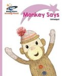 Reading Planet - Monkey Says - Lilac Plus: Lift-off First Words Paperback