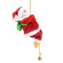 Hanging Santa Claus Ornament: Christmas Decor