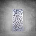 Laser Cut Screen - Design 103 - 2900 X 1400 X 20 Grey Outdoor
