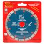 Tork Craft - Diamond Blade 125 X 22.22MM Turbo/segm.laser - 2 Pack