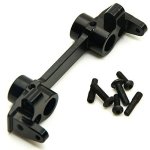 Mohero Aluminum Front Plate Bumper Mount For Axial 1 10 SCX10 Rc Crawler Car Type B Black