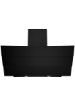 Defy 900MM Black Wall Mounted Extractor - DCH900