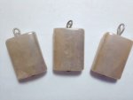 Honey Calcite Pendant PLP18