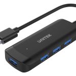 Unitek H1111D Uhub Q4 4-PORT USB3.0 Hub