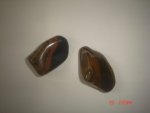Tiger Iron Tumbled Stone