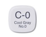 Copic Pro. Marker C0 Cool Grey